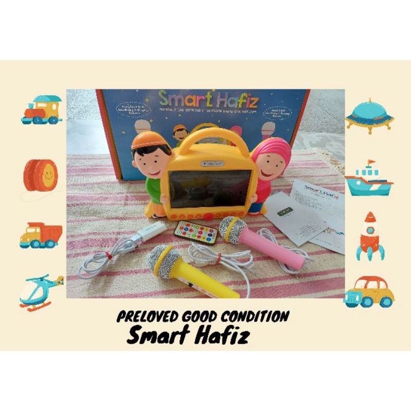 Preloved Smart Hafidz