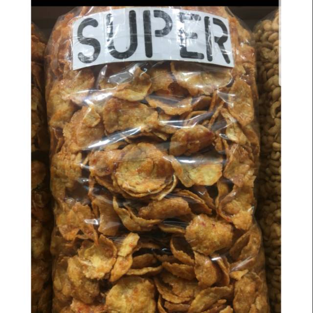 

emping lebar pedas manis 500gr