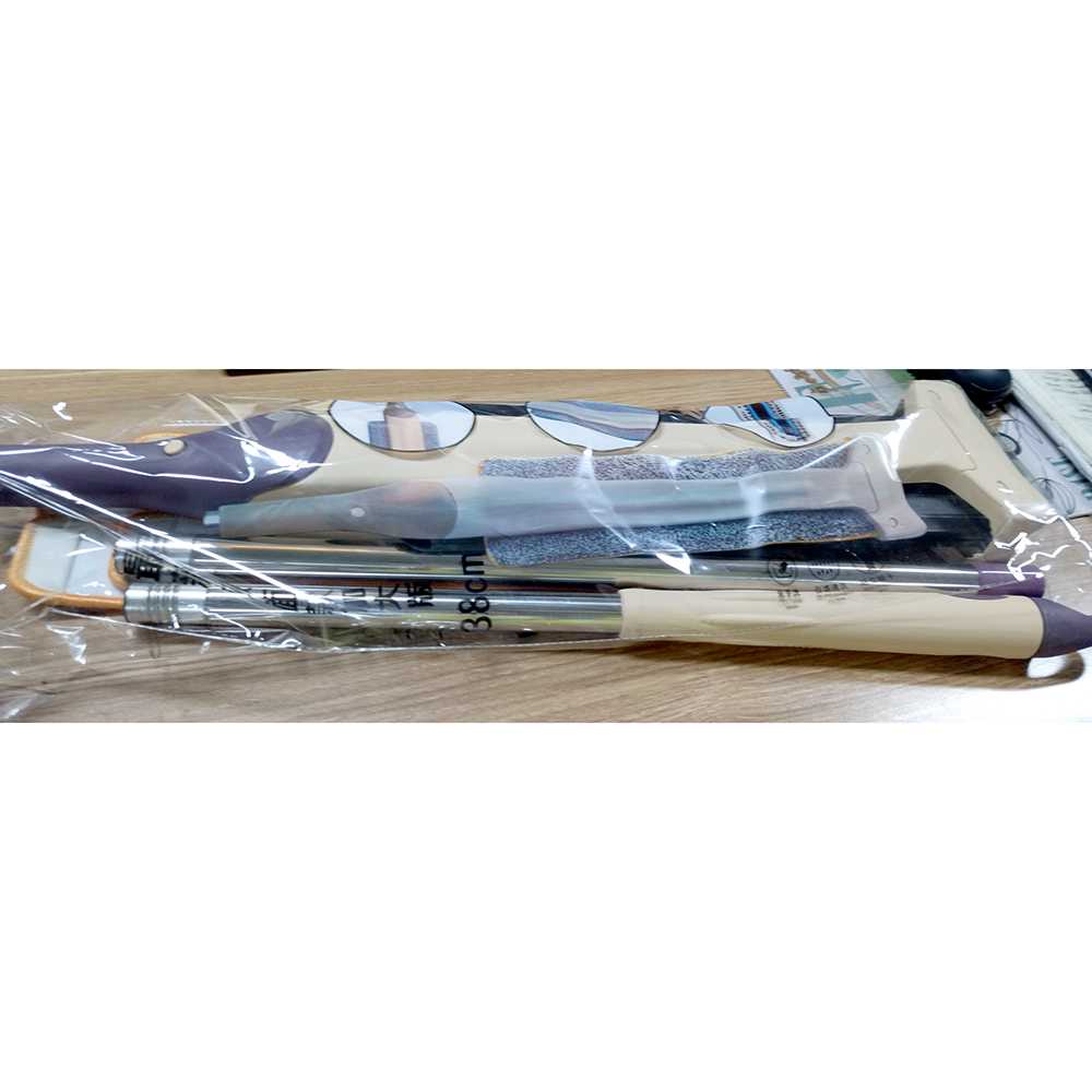 Bwohops Alat Pel Magic Mop Flat Rotary Double Side