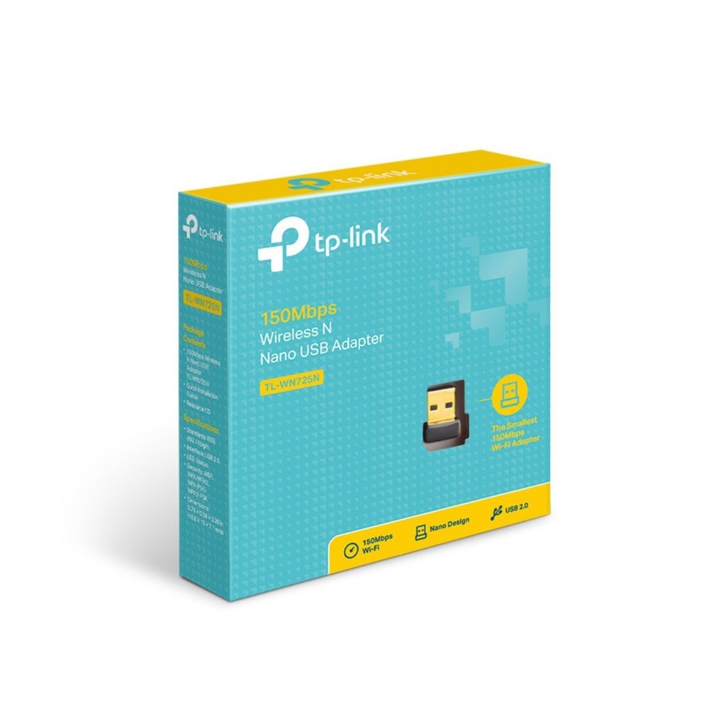 TP-LINK TL-WN725N : 150Mbps wireless N Nano USB adapter