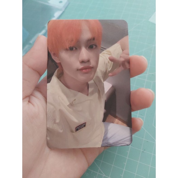 [READY INA-BACA DESKRIPSI] PHOTOCARD CHENLE KIHNO WE BOOM OFFICIAL PC NCT DREAM