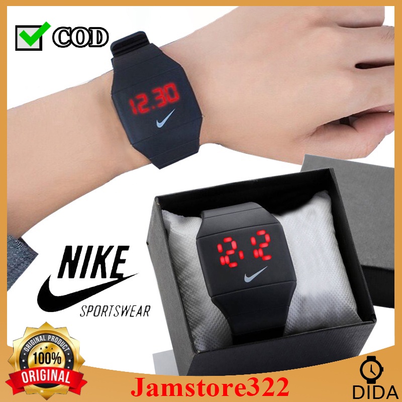 Watch Terbaru Laki Laki Best Seller Awet Waterproof Promo K8O6 Cowo Jam Tangan Murah Anti Air Pria B