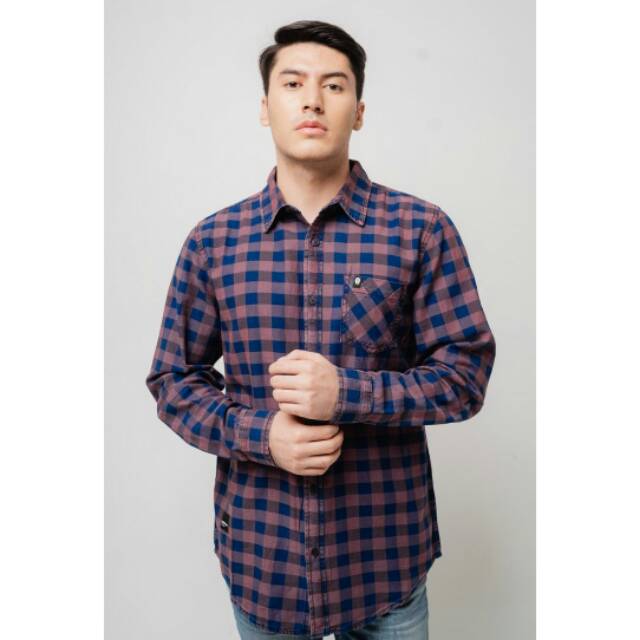 2902 KEMEJA GREENLIGHT PRIA / KEMEJA PRIA GREENLIGHT / KEMEJA GREENLIGHT