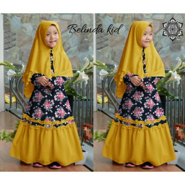 10-syari Belinda kid