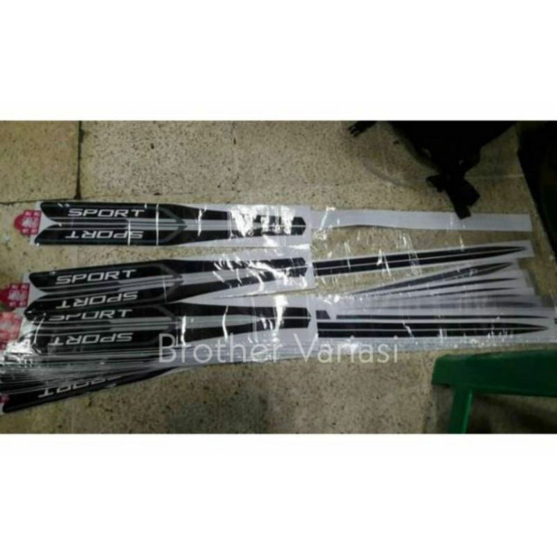 Stiker Body Mobil Sirion Sport