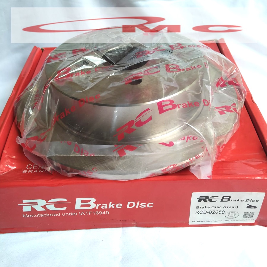 Disc Disk Brake / Piringan Cakram Rem Belakang Corolla Altis RCB-82050