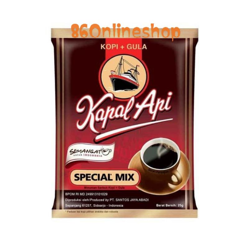 

Kopi Kapal Api special Mix 1 Dus