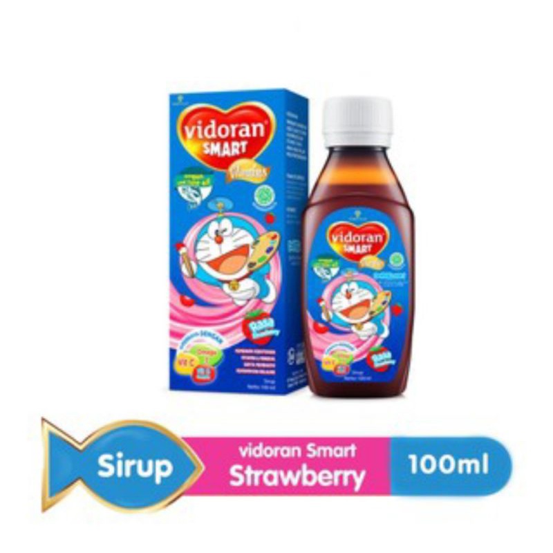 Vidoran Smart Vitamin Anak Sirup 100ml