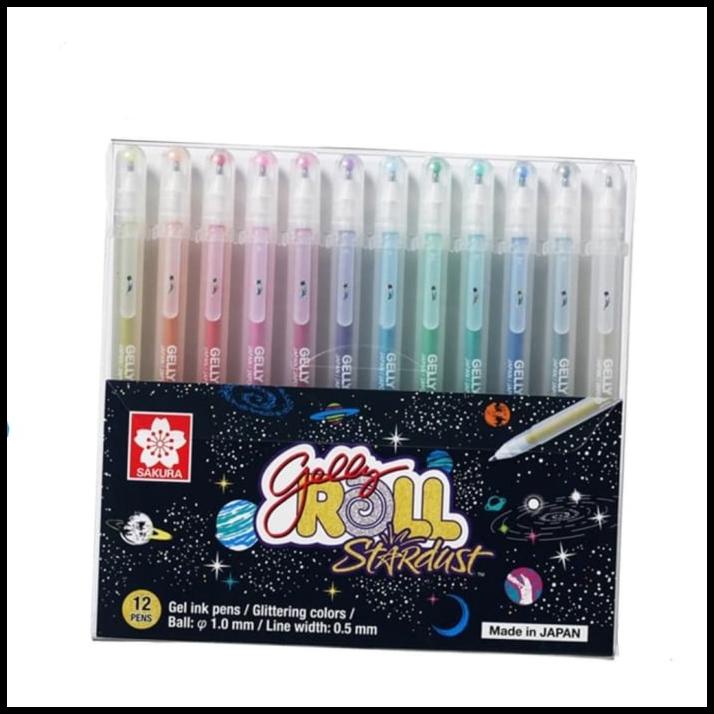 

Sakura Gelly Roll Stardust Set 12