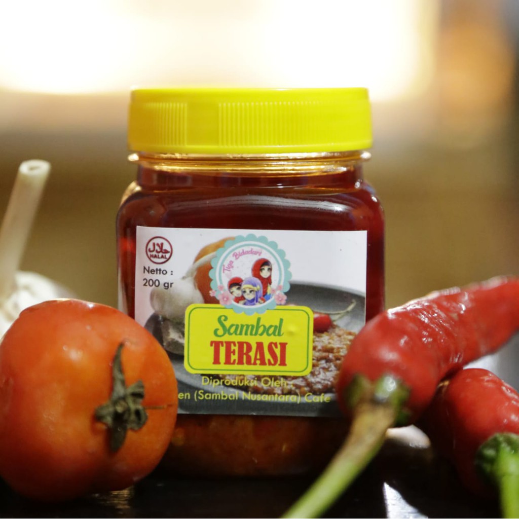 

Sambal Terasi Tiga Bidadari 200 Gr [Mantap Sambalnya, Yakin Ketagihan!]