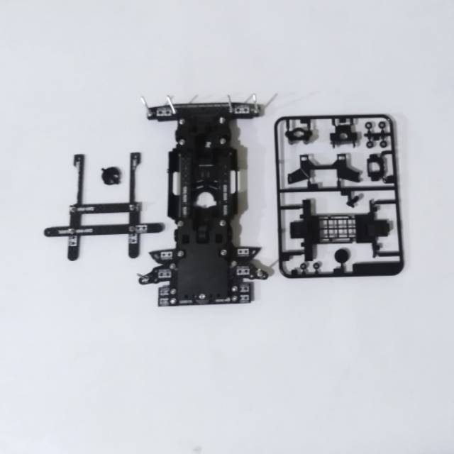 Mobil STO 50 kosongan MSL suspension