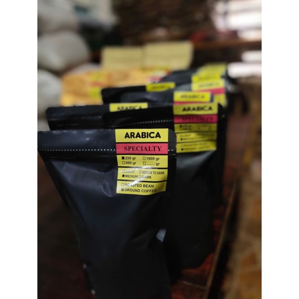 

Original Natural Specialty Arabica Gayo Coffee