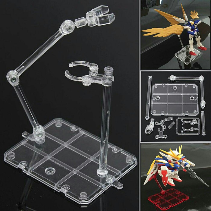 Stand base action figure SHF   1 144 HG RG Gundam