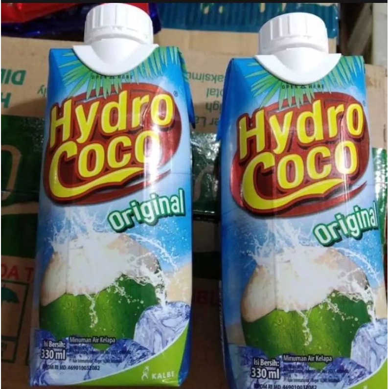 

Hydro Coco original 330ML