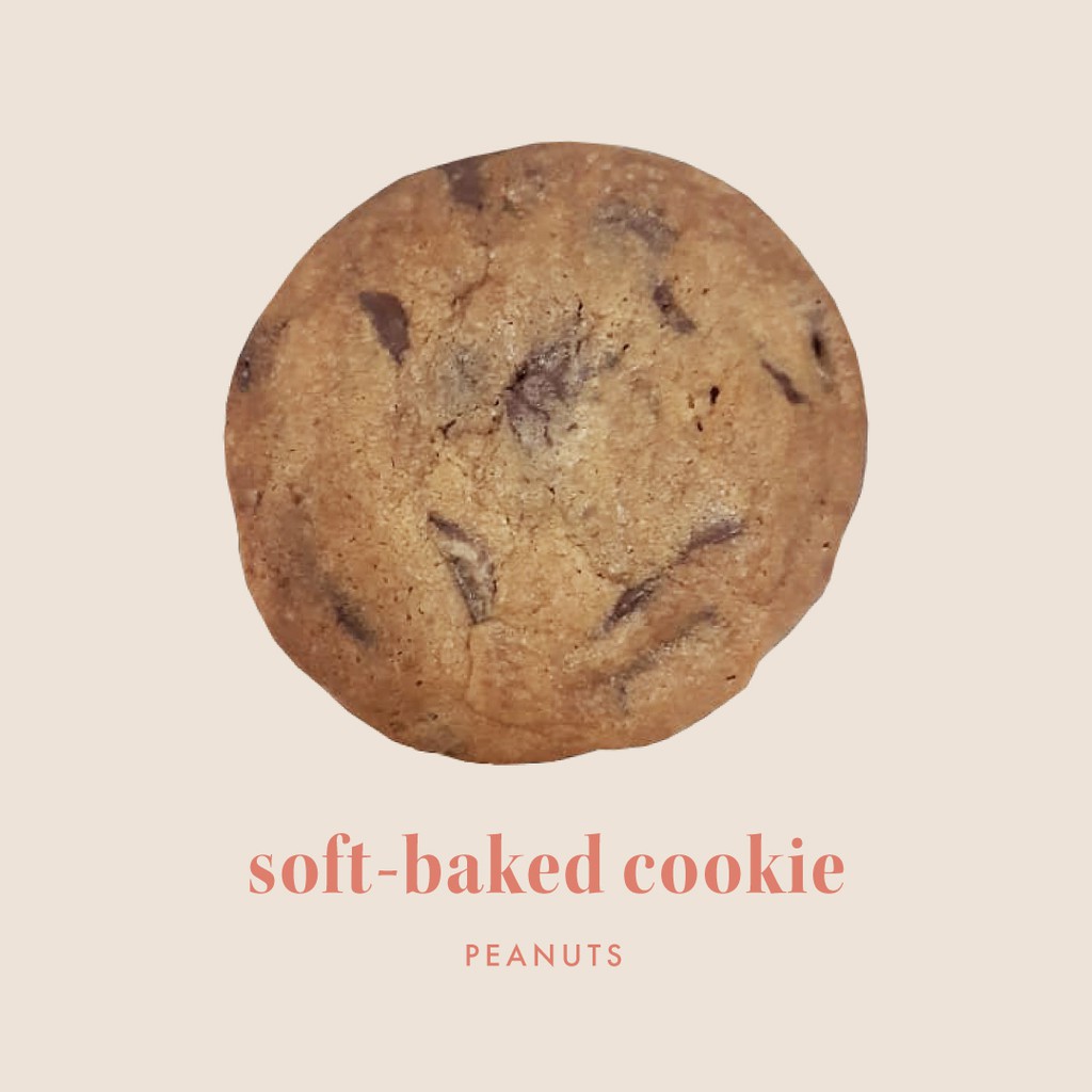 

Soft-baked Cookie | Peanuts
