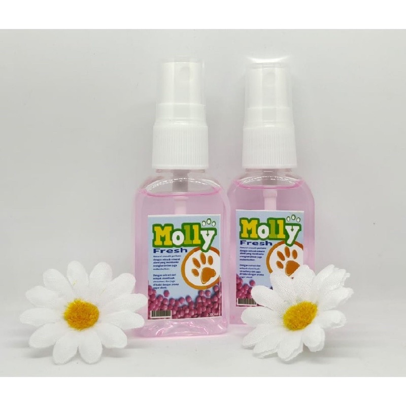 PH.Medan 30ml Parfum kucing anti bakteri aroma buah/bunga