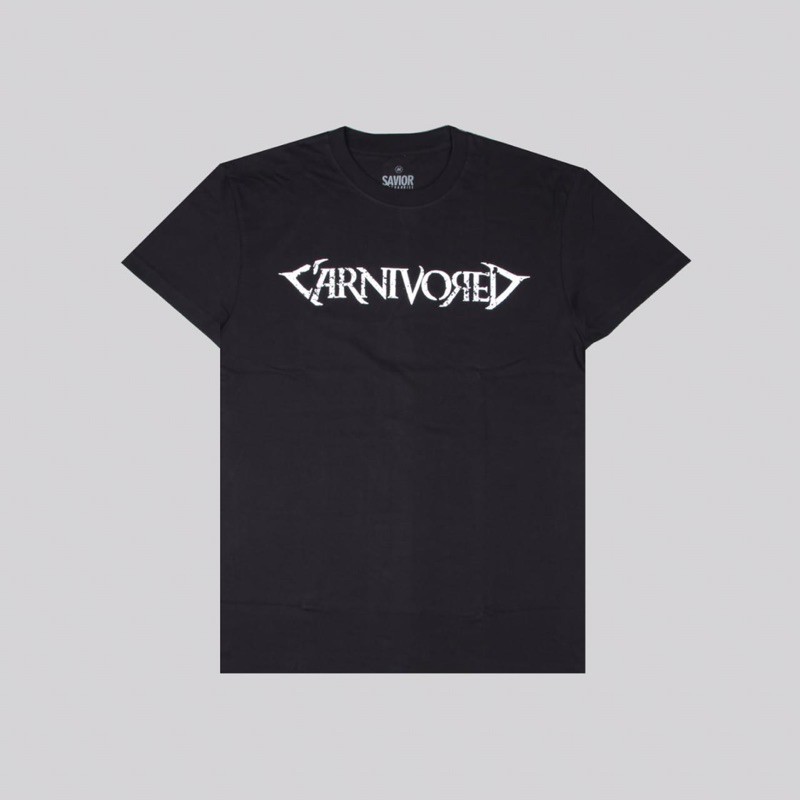 TS CARNIVORED - HERESY LOGO (ROCK MERCH)