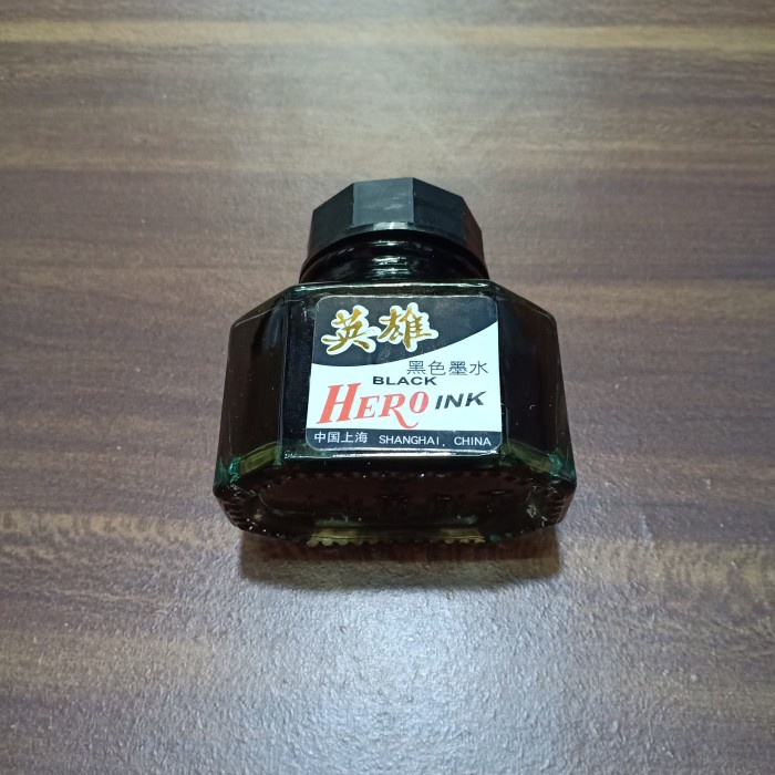 

Buruan Tinta Hero Ink Hitam Promo