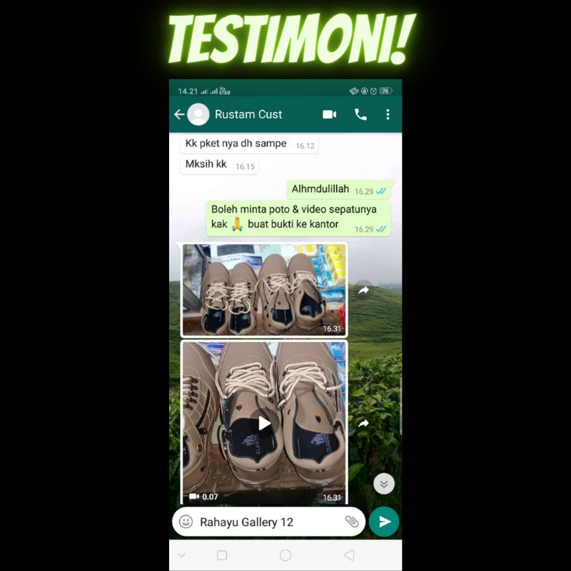 Sepatu Safety Pria Ujung Besi Original Cladico Lion Low Kerja Proyek Lapangan Industri