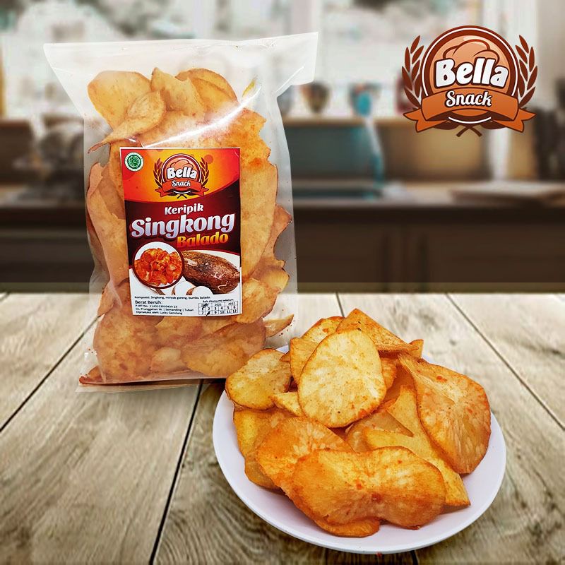 

kripik singkong balado Bellasnack