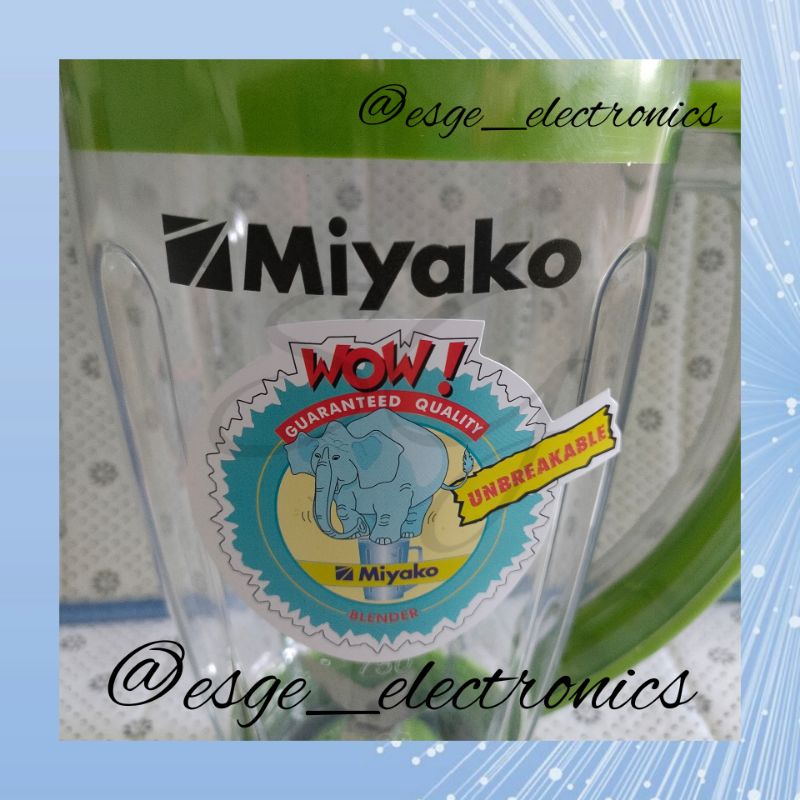 ORIGINAL SET TABUNG JUS BLENDER MIYAKO BOTOL GELAS JUS MIYAKO BL 151 BL 152 BL 101 BL 102 CH 501 ORIGINAL TABUNG BOTOL PLASTIK JUS BLENDER MIYAKO KOMPLOT BL-151GF BL-152GF  BL-151PF/AP BL-152PF/AP CH-501PF/AP BL-101PLBL-102PL BL-101GSBL-102GSBL-301PL