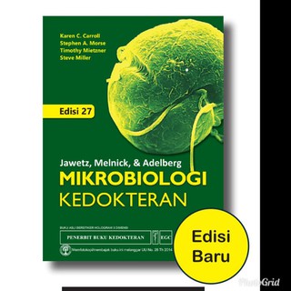 Jual BUKU KEDOKTERAN Jawetz Mikrobiologi Kedokteran Edisi 27- EGC ...