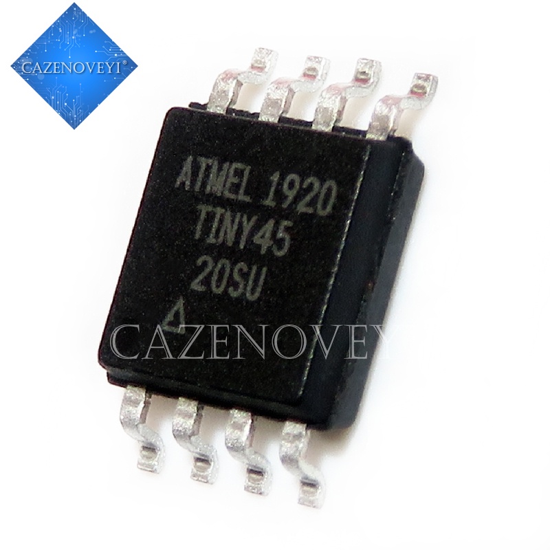 2pcs Ic Attiny45-20Suic Attiny45-20Su Attiny45-15Sz Attiny45 Sop-8