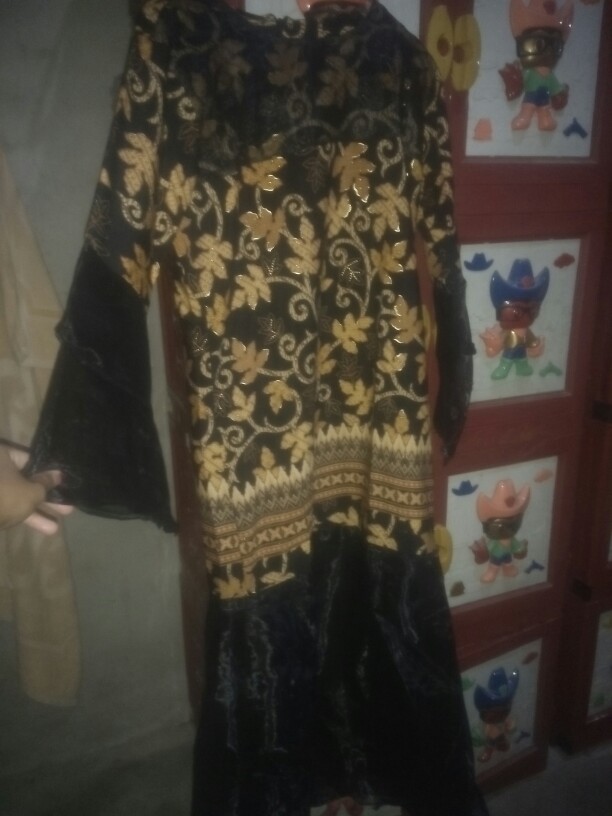 Couple Kaca Mermaid Couple Gamis Batik Duyung Mermaid Kaca Tile Couple Duyung Batik Kaca