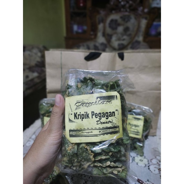 

Keripik Daun Pegagan / Daun Pegagan