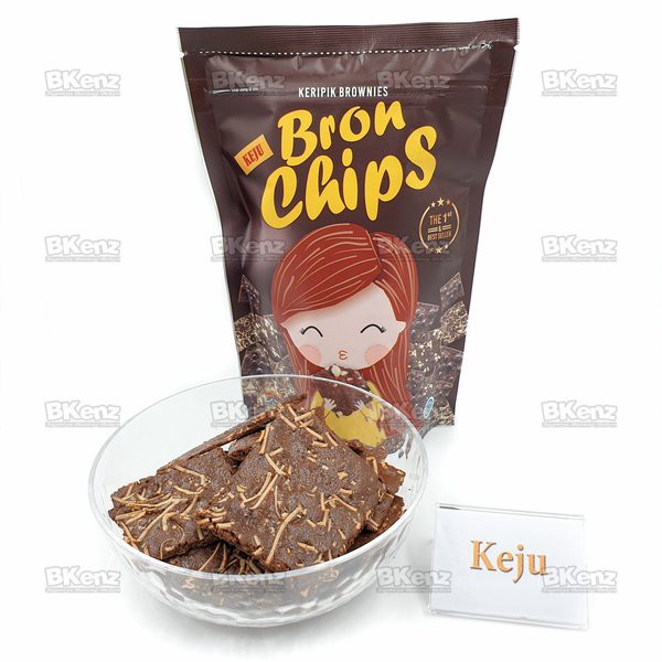 

Murah BronChips Keripik Brownies Kripik Bron Chips Rasa Keju 60gr Spesial