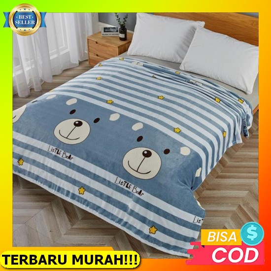 Selimut 2022 Tebal Import Terbaru Murah Kekinian 2023 Slimut Bulu Dewasa Karakter Wanita Selimut Bul