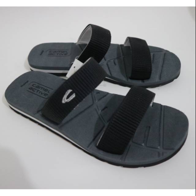 Sandal Camel Active 2Strip YS2SV Black