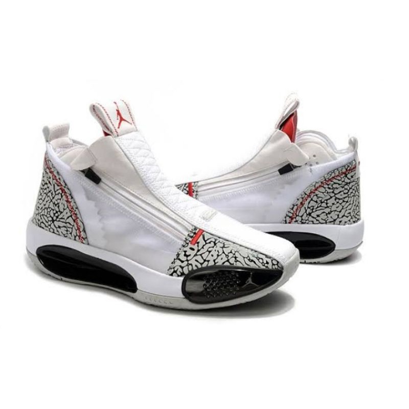 jordan 34 white cement