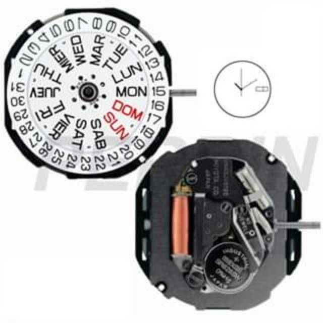 MIYOTA CALIBER CAL 2105 MIYOTA 2105 ORIGINAL MESIN JAM TANGAN