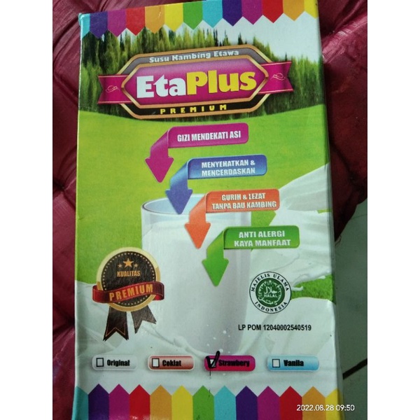 

SUSU KAMBING ETAWA ETAPLUS PREMIUM TERJAMIN DAN TERPERCAYA
