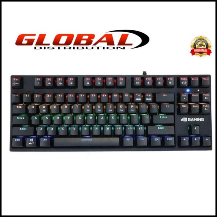 Keyboard Digital Alliance Meca Warrior X Rgb - Da Gaming Meca Warrior