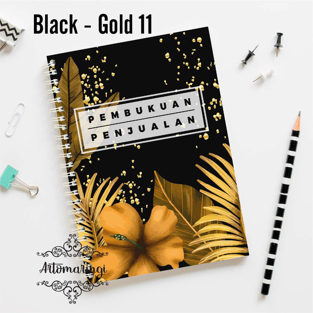 

Artomaringi Buku Pembukuan Penjualan BELI 2 Buku GRATIS 1 PEN GEL kode 11-12