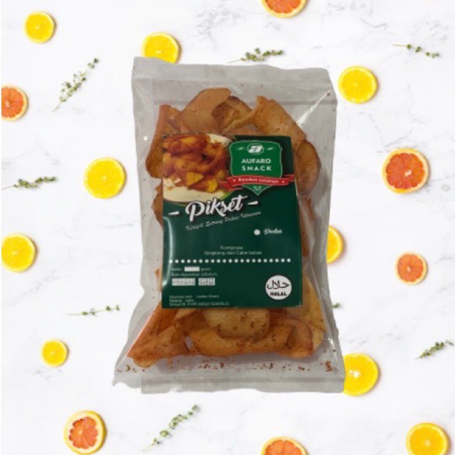 

KRIPIK KERIPIK SINGKONG PEDAS PIKSET MURAH 50 GRAM
