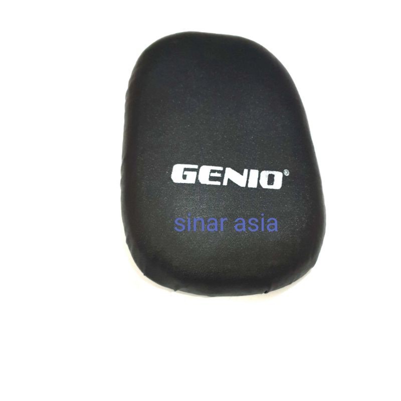 Busa jok belakang sepeda 12 - 18&quot; merk Genio ( 23x15x3cm).