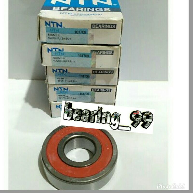 BEARING NTN 6305LLU 6305 2RS MERK NTN
