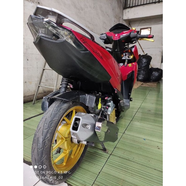 UNDERTAIL VARIO 125 150 LED OLD Aksesoris Custom