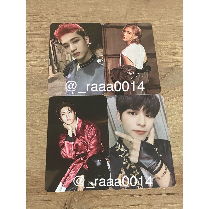 Stray Kids Bang chan Hyunjin Han Seungmin In Life Photocard
