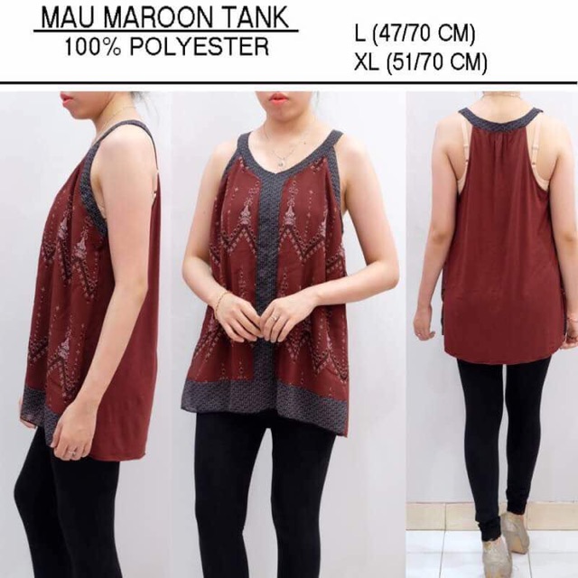Branded Maurices tanktop