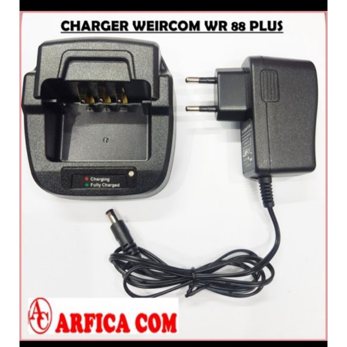 CHARGER HT WEIRCOM WR 88PLUS WR 808 ORIGINAL