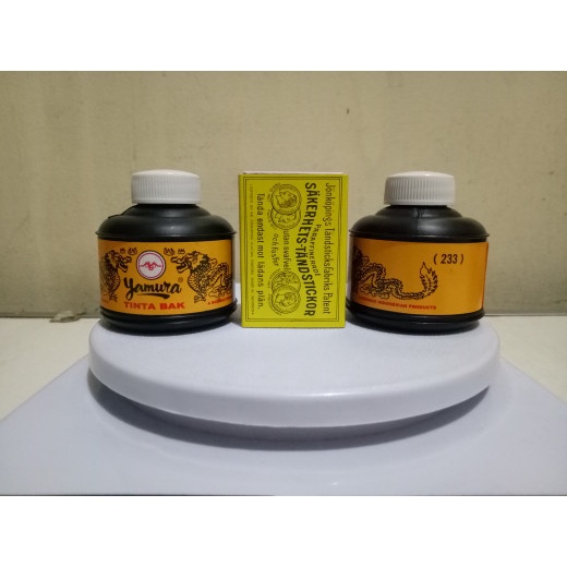 

Tinta Cina Cap Naga / Tinta Bak Yamura 233 Per Lusin promo