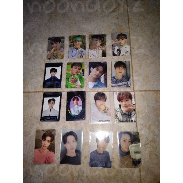 mark sticky & jaemin owhat dan haechan