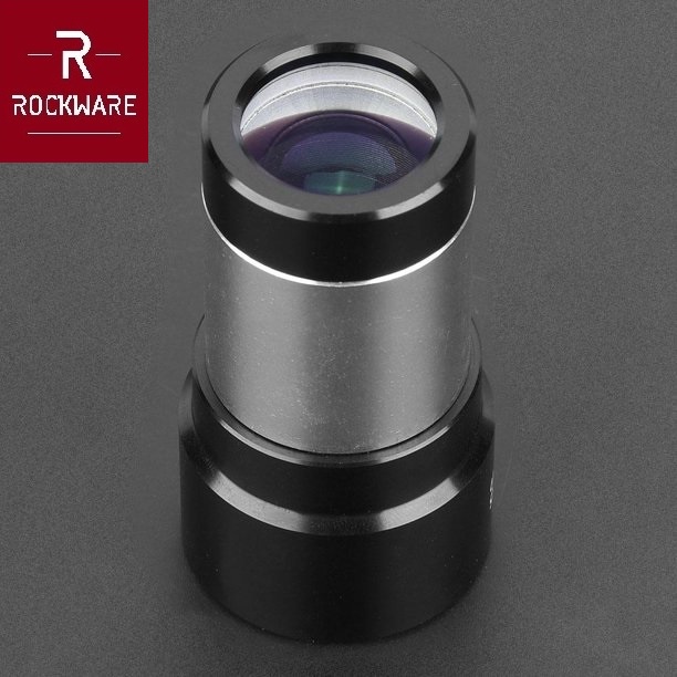 ROCKWARE 2x Barlow Lens 1.25-inch Fully Multi-Coated - Untuk Teleskop