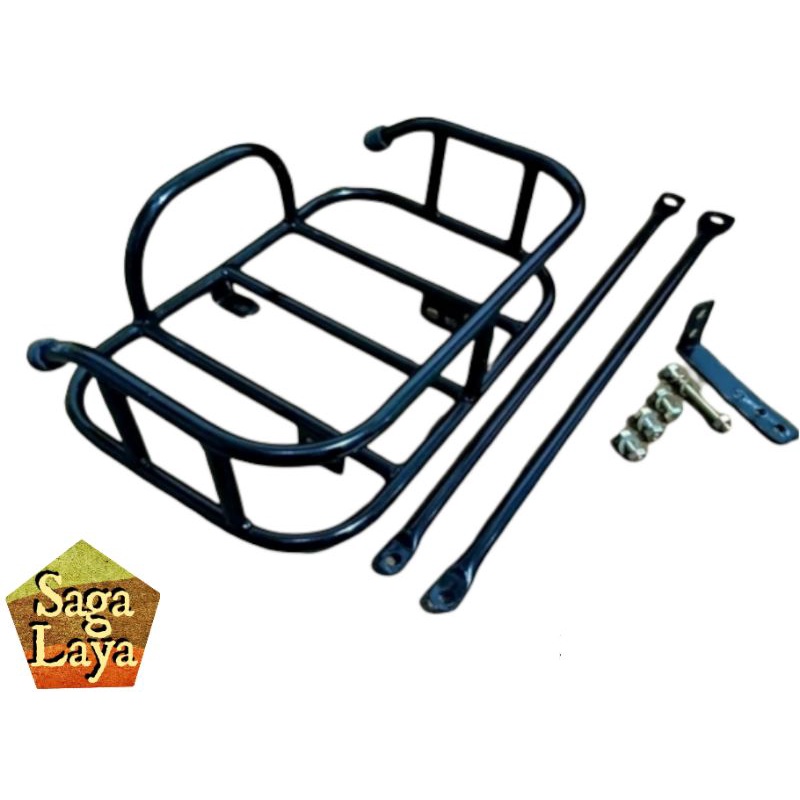 rak depan, keranjang depan sepeda federal, komuter, fixie, mtb terlaris