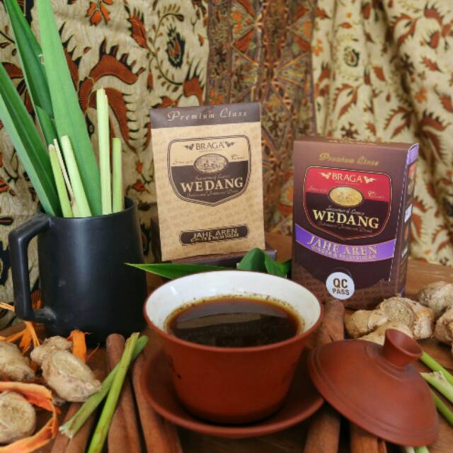 

Wedang Braga rasa Jahe Aren