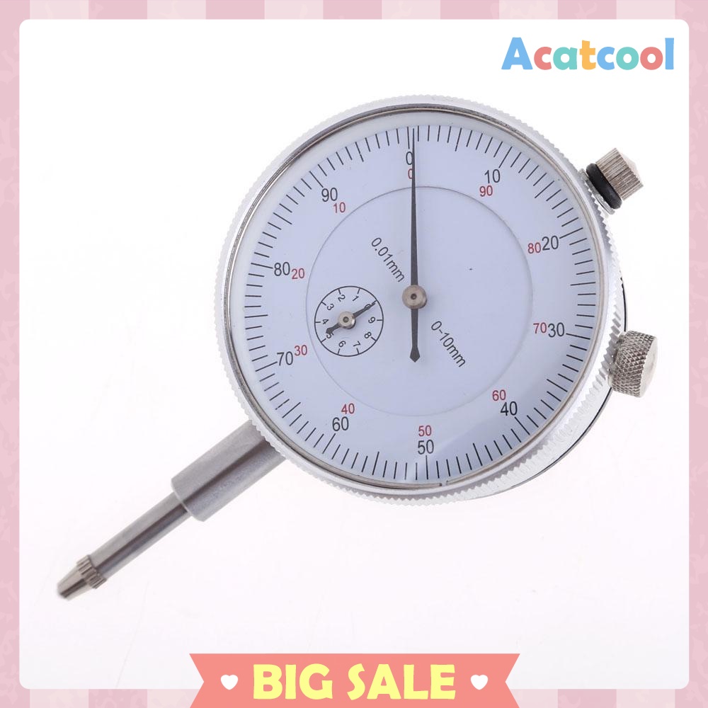 Precision Tool 0.01mm Accuracy Measurement Instrument Dial Indicator Gauge